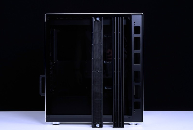 硬核铝合金机箱新品：乔思伯全铝U6机箱，双面钢化玻璃、抽拉结构