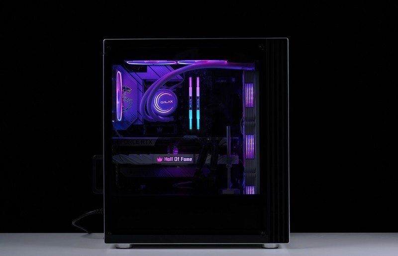 硬核铝合金机箱新品：乔思伯全铝U6机箱，双面钢化玻璃、抽拉结构