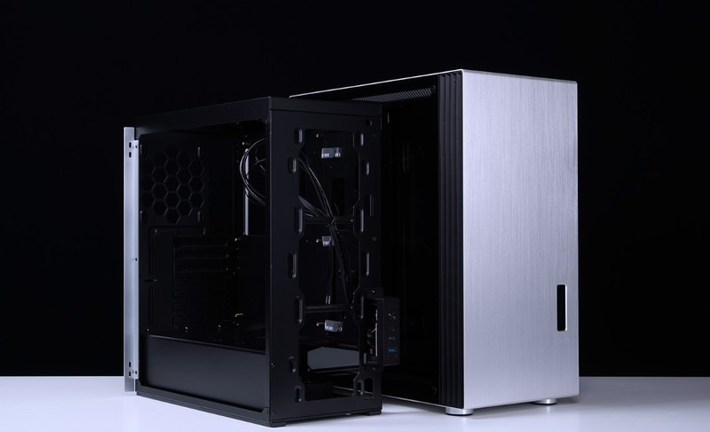 硬核铝合金机箱新品：乔思伯全铝U6机箱，双面钢化玻璃、抽拉结构