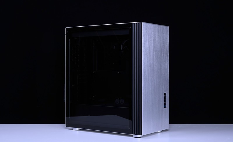 硬核铝合金机箱新品：乔思伯全铝U6机箱，双面钢化玻璃、抽拉结构