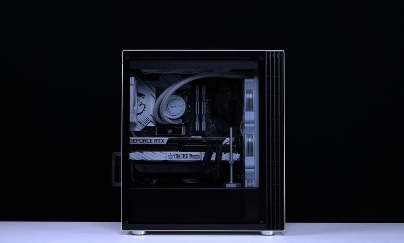 硬核铝合金机箱新品：乔思伯全铝U6机箱，双面钢化玻璃、抽拉结构