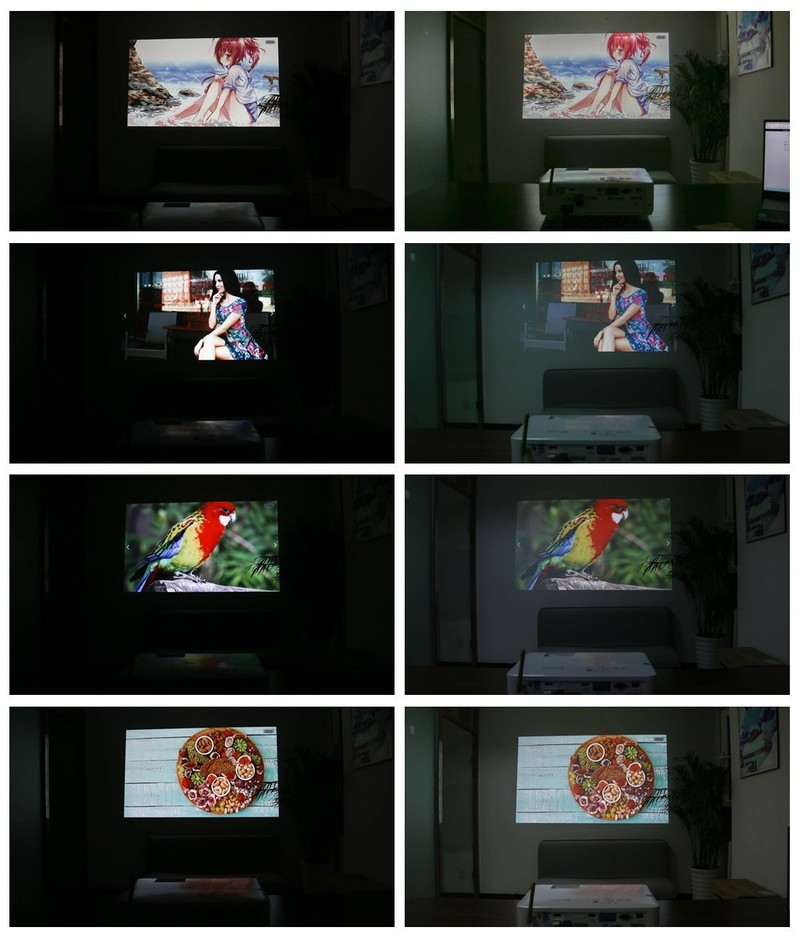 4000流明、四机同屏、双频双路Wifi，明基E592商务投影顶流之作？