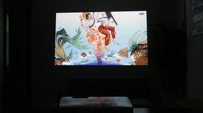 4000流明、四机同屏、双频双路Wifi，明基E592商务投影顶流之作？