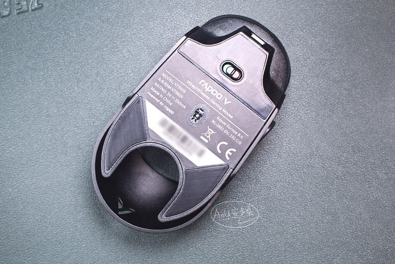 雷柏（Rapoo） VT960S升级款：就这样躁起来吧！