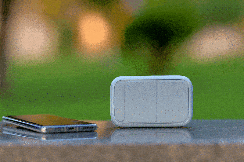 素乐磁吸式无线充电宝体验：小巧便携高颜值，出差旅行无负担