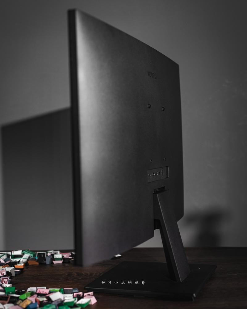 第二工位构建方案，显示器只花了999元，浅聊科睿P6 27寸4K显示器
