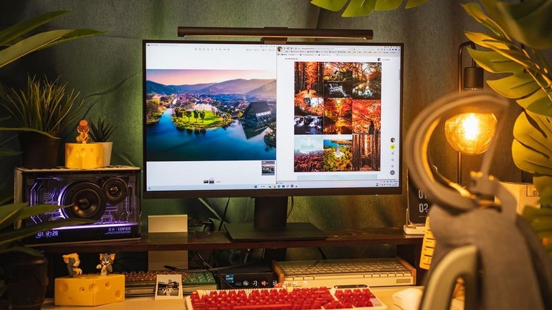 第二工位构建方案，显示器只花了999元，浅聊科睿P6 27寸4K显示器