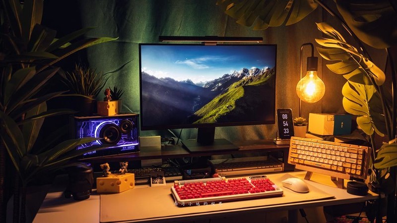 第二工位构建方案，显示器只花了999元，浅聊科睿P6 27寸4K显示器