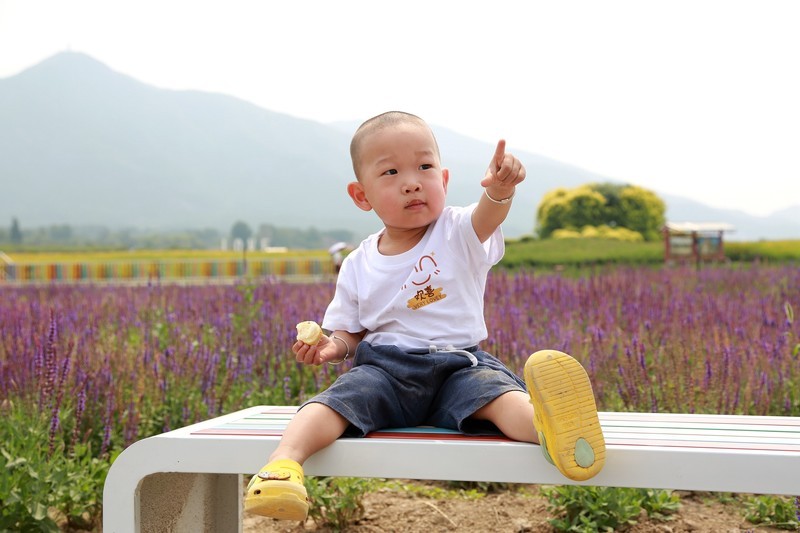 6.17七孔桥拍摄萌娃（2）