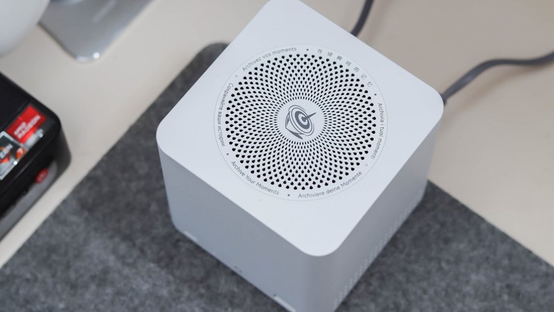 出手就开大！零刻发布首款全闪6盘位NAS迷你主机，零刻ME mini体验