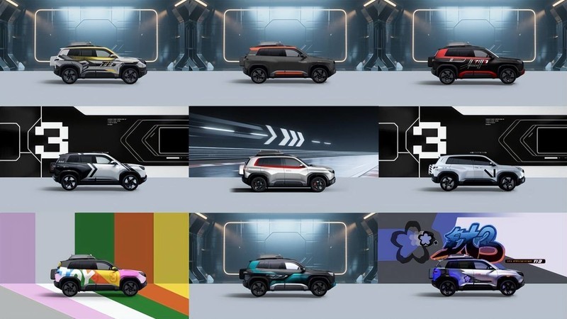 方程豹钛3登场即爆款，最超值科技潮品SUV，凭实力改写家用车格局