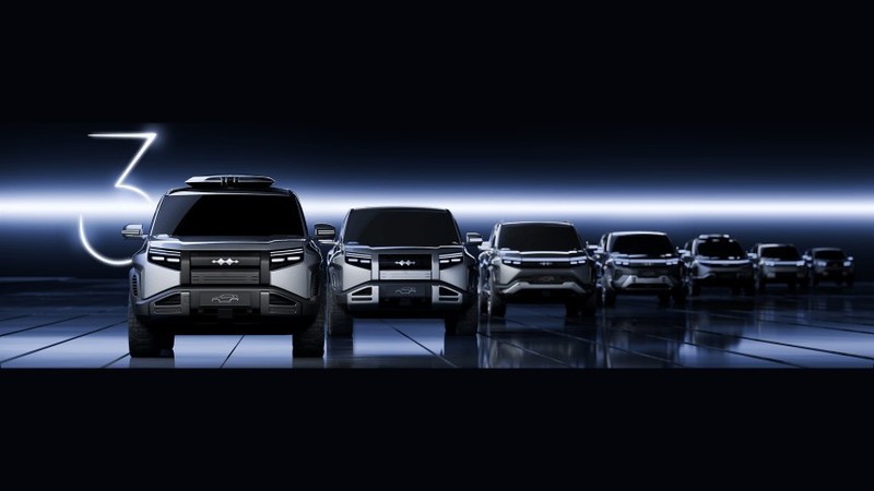 方程豹钛3登场即爆款，最超值科技潮品SUV，凭实力改写家用车格局