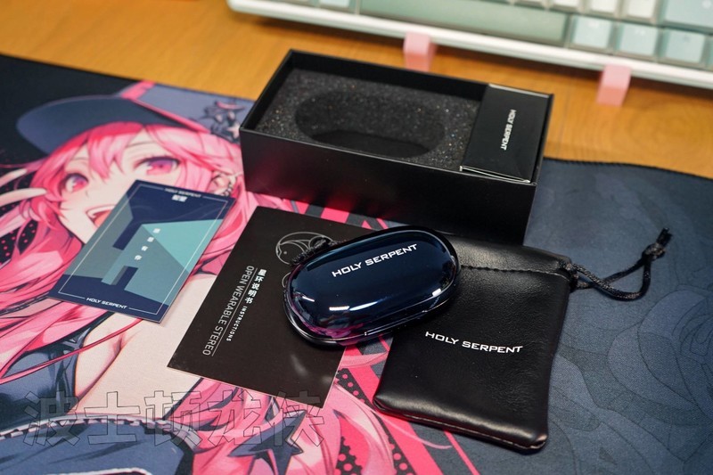 我的征途是星辰大海——蛇圣星环耳夹式蓝牙耳机