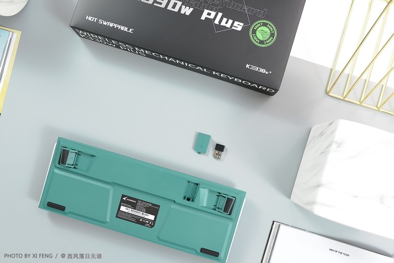 男孩的快乐，就是这么简单：杜伽K330W Plus，客制化键盘美滋滋