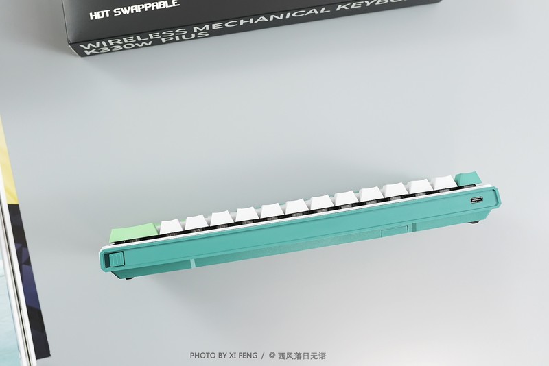 男孩的快乐，就是这么简单：杜伽K330W Plus，客制化键盘美滋滋