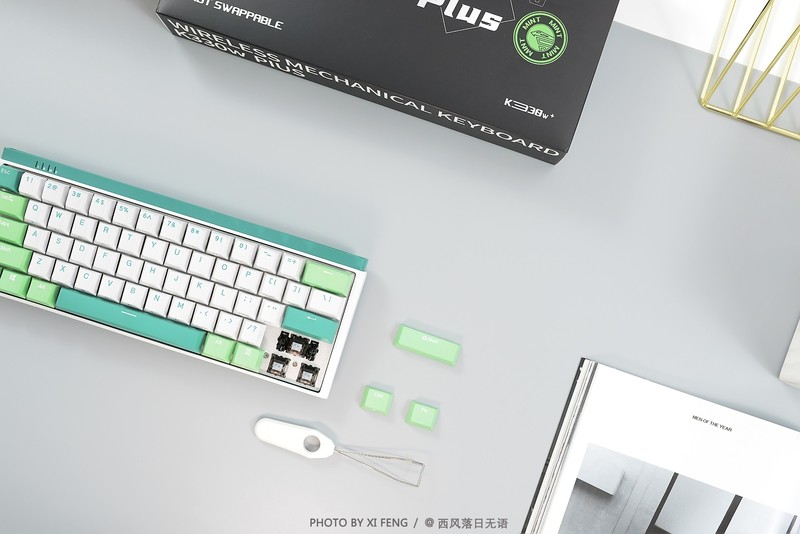 男孩的快乐，就是这么简单：杜伽K330W Plus，客制化键盘美滋滋