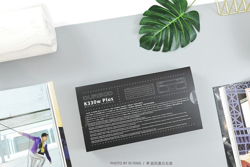 男孩的快乐，就是这么简单：杜伽K330W Plus，客制化键盘美滋滋