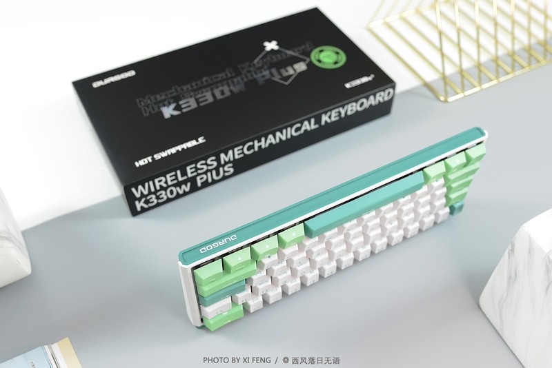 男孩的快乐，就是这么简单：杜伽K330W Plus，客制化键盘美滋滋