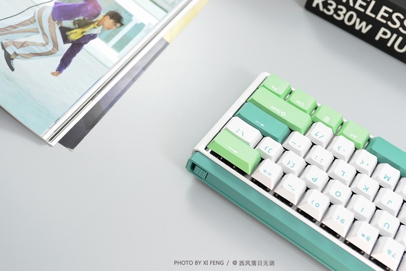 男孩的快乐，就是这么简单：杜伽K330W Plus，客制化键盘美滋滋