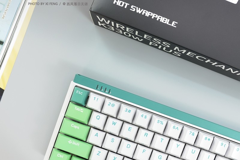 男孩的快乐，就是这么简单：杜伽K330W Plus，客制化键盘美滋滋