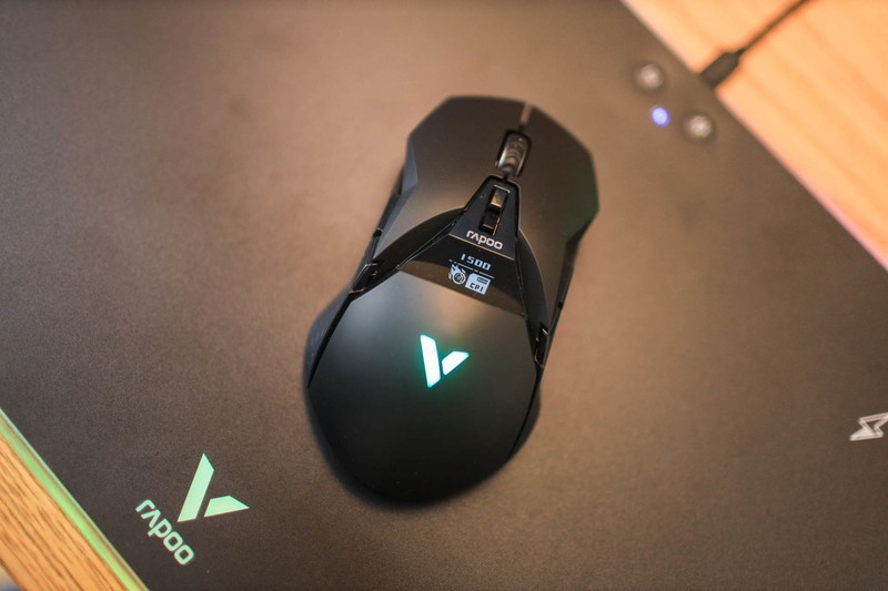 不足2百元入手，87键+无线+RGB+机械轴，雷柏V500Pro好用么