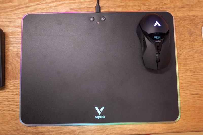 不足2百元入手，87键+无线+RGB+机械轴，雷柏V500Pro好用么