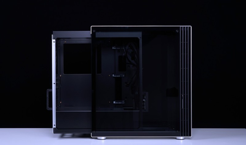 硬核铝合金机箱新品：乔思伯全铝U6机箱，双面钢化玻璃、抽拉结构