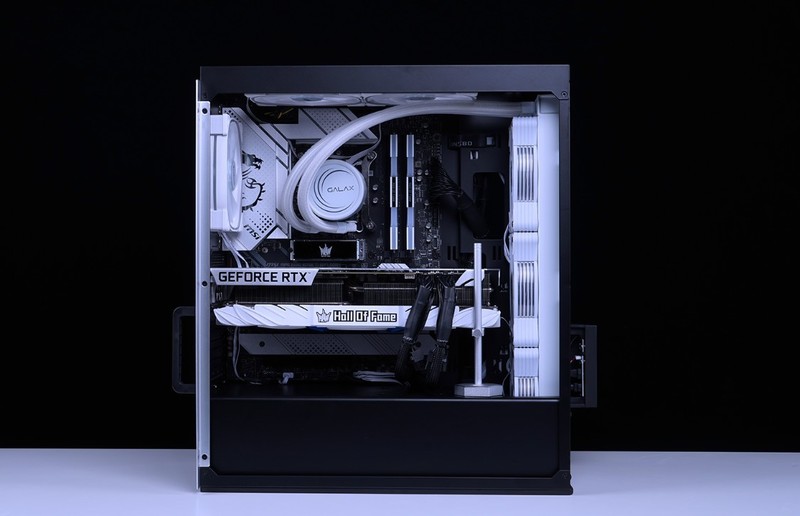 硬核铝合金机箱新品：乔思伯全铝U6机箱，双面钢化玻璃、抽拉结构