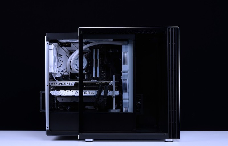 硬核铝合金机箱新品：乔思伯全铝U6机箱，双面钢化玻璃、抽拉结构