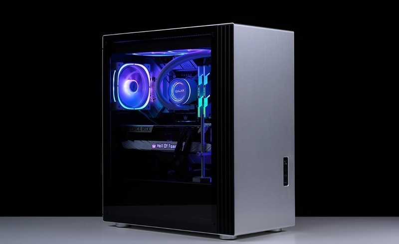 硬核铝合金机箱新品：乔思伯全铝U6机箱，双面钢化玻璃、抽拉结构