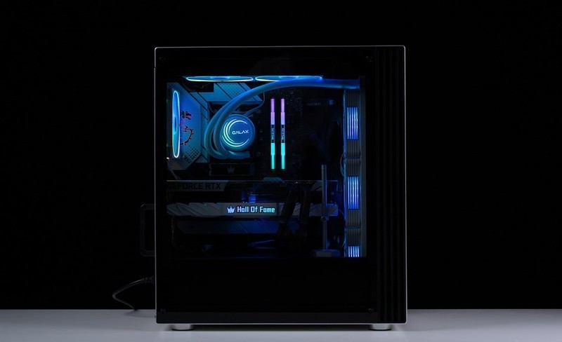 硬核铝合金机箱新品：乔思伯全铝U6机箱，双面钢化玻璃、抽拉结构