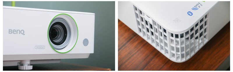 4000流明、四机同屏、双频双路Wifi，明基E592商务投影顶流之作？