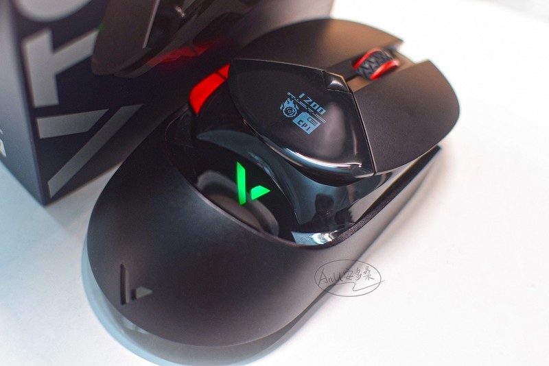 雷柏（Rapoo） VT960S升级款：就这样躁起来吧！