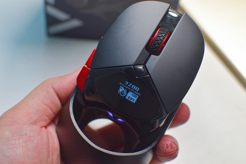 雷柏（Rapoo） VT960S升级款：就这样躁起来吧！