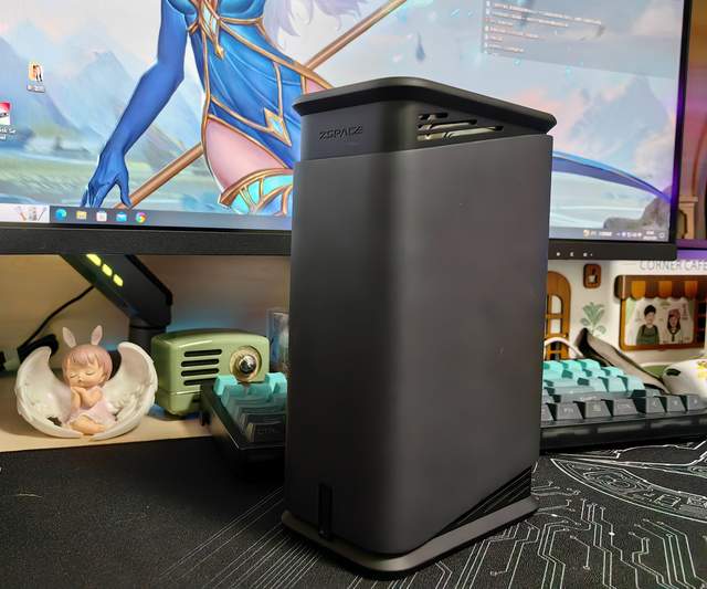 吐血安利！哆啦A梦现身，让你无法抗拒的数据存储大师极空间Q2