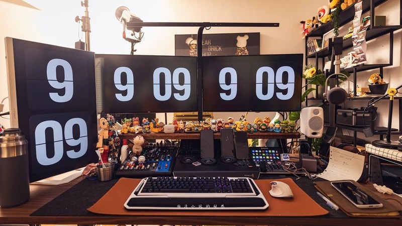 第二工位构建方案，显示器只花了999元，浅聊科睿P6 27寸4K显示器