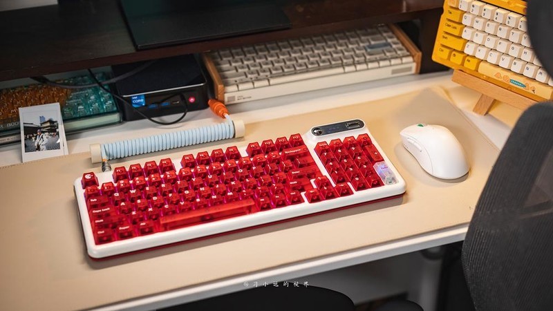 第二工位构建方案，显示器只花了999元，浅聊科睿P6 27寸4K显示器