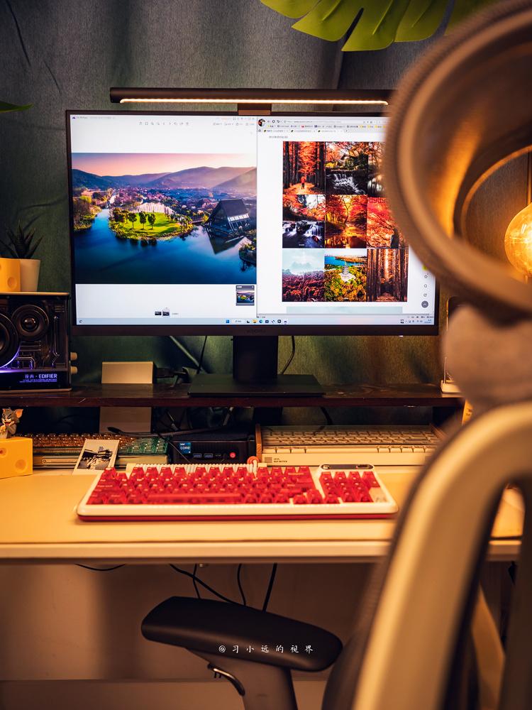 第二工位构建方案，显示器只花了999元，浅聊科睿P6 27寸4K显示器