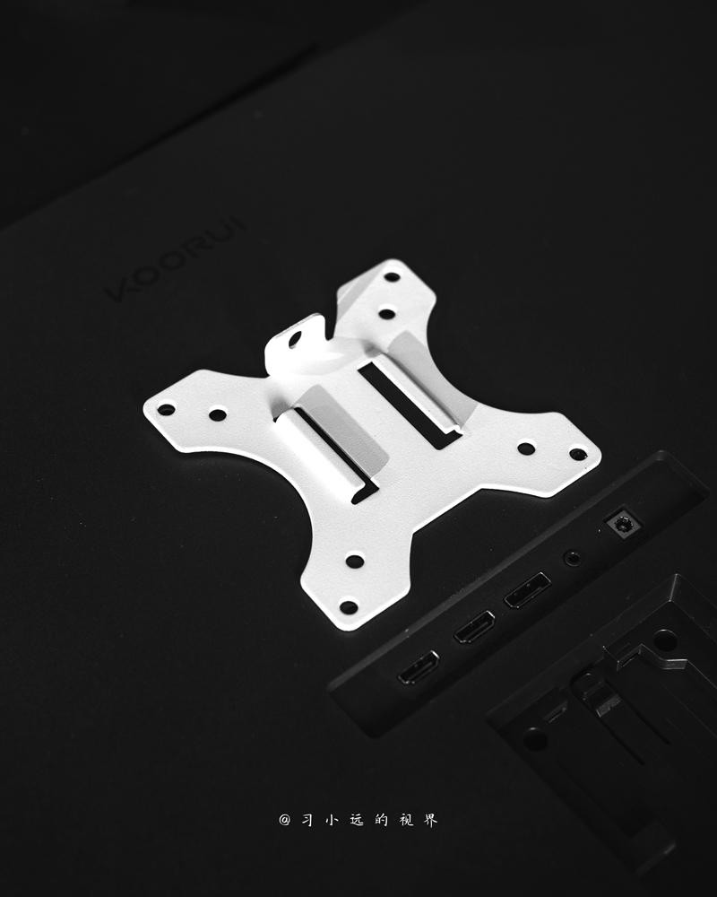 第二工位构建方案，显示器只花了999元，浅聊科睿P6 27寸4K显示器