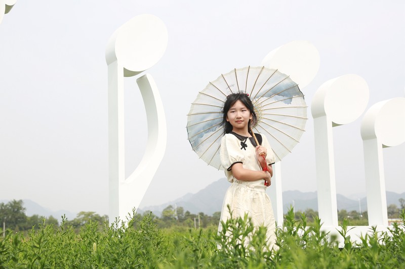 6.17七孔桥拍萌娃