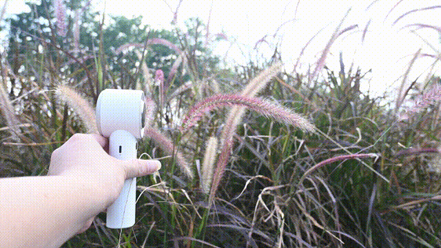 100级风力高转速制冷，西圣Wind手持小风扇，口袋极速降温好物