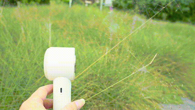 100级风力高转速制冷，西圣Wind手持小风扇，口袋极速降温好物