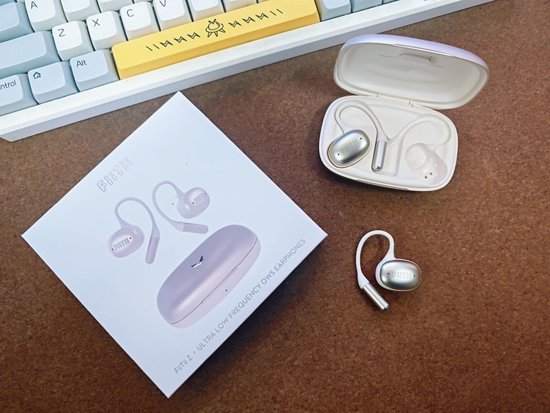 魔浪FiiTii Z挂耳式蓝牙耳机：轻盈、降噪，佩戴更舒适的开放式