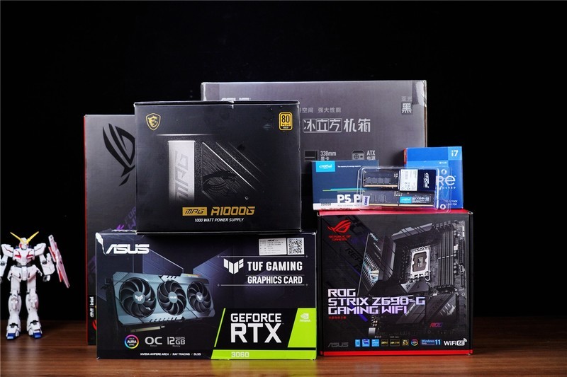 简约不简单，低调有内涵--华硕AP201冰立方机箱装机分享！