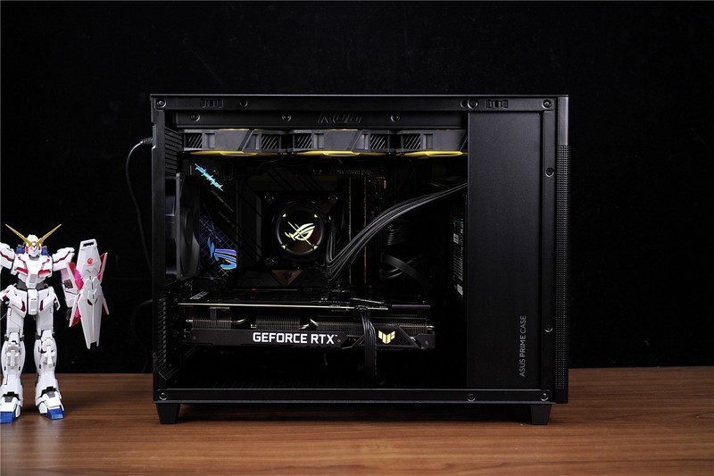 简约不简单，低调有内涵--华硕AP201冰立方机箱装机分享！