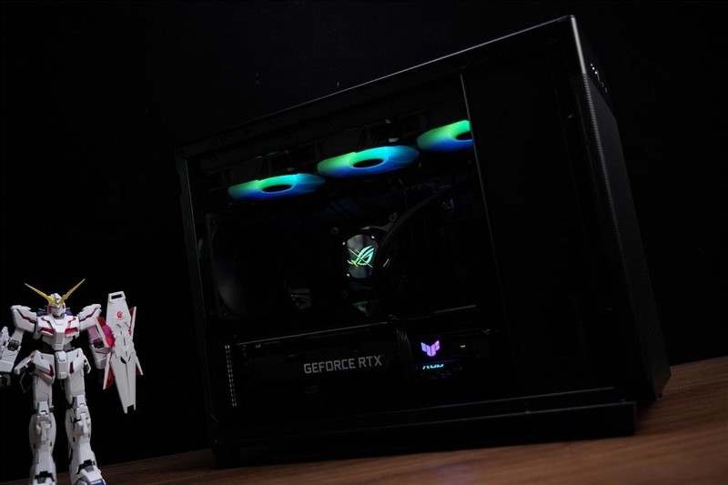 简约不简单，低调有内涵--华硕AP201冰立方机箱装机分享！