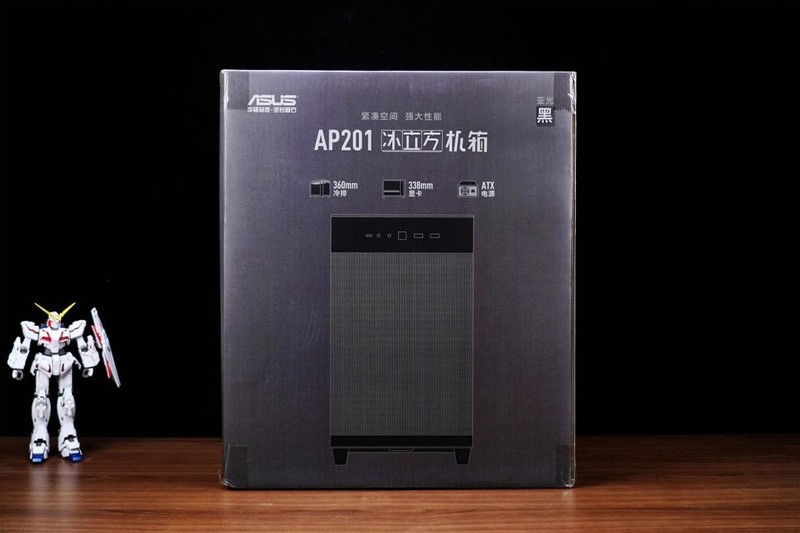 简约不简单，低调有内涵--华硕AP201冰立方机箱装机分享！