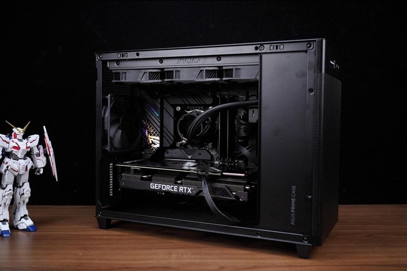 简约不简单，低调有内涵--华硕AP201冰立方机箱装机分享！