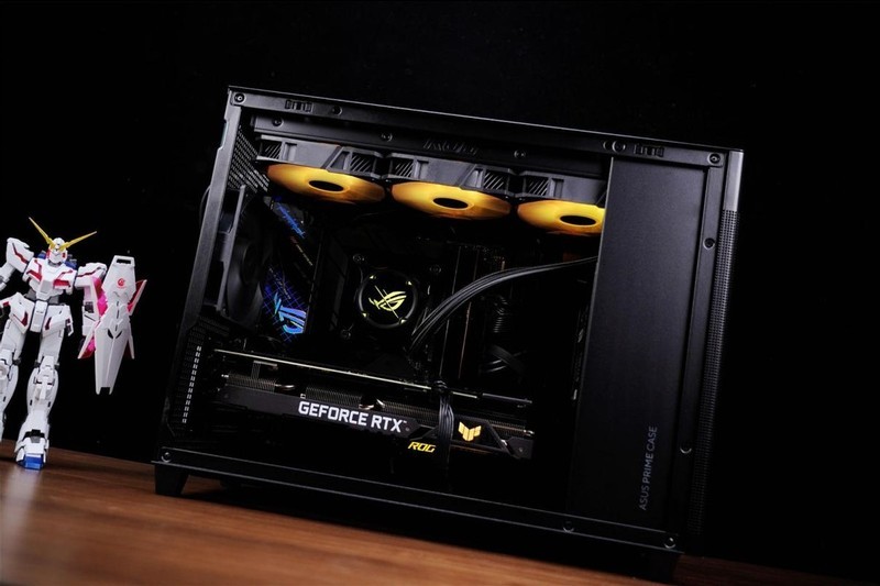 简约不简单，低调有内涵--华硕AP201冰立方机箱装机分享！