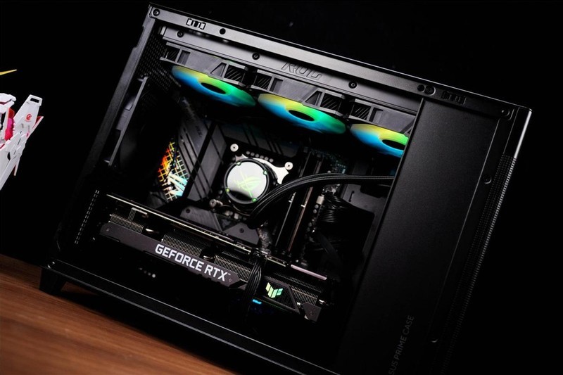 简约不简单，低调有内涵--华硕AP201冰立方机箱装机分享！